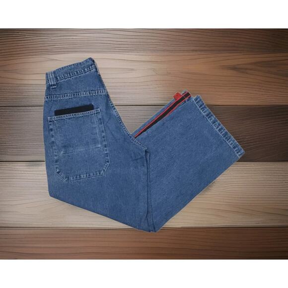 VTG LEVIS L2 MENS BAGGY STRAIGHT CARPENTER SKATER Hong Kong JEANS Y2K (29×28) - Picture 4 of 10